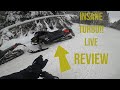 First Ride Skidoo 900 Ace Turbo Live Review
