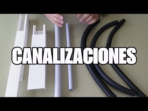 Video: ¿Cuál es la diferencia entre canalización y conducto?