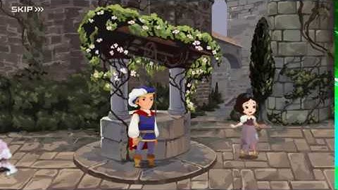 KINGDOM HEARTS Unchained X: Dwarf Woodlands 1 (English Subs)