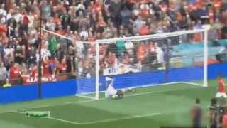 Manchester United vs Crystal Palace 2-0 Wayne Rooney Free kick Goal  HQ 14-09-2013 by Amazing World 973 views 10 years ago 17 seconds