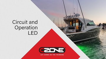 CZone Keypad   How to monitor operating circuits easily and detect blown fuses