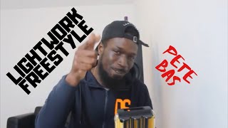 Pete Bas Lightwork Freestyle Pressplay, DEEPSSPEAKS Reaction