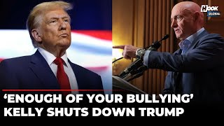 Mark Kelly Minces No Words In Fiery Speech Against Trump: ‘Enough Of Your Nonsense’ | US News