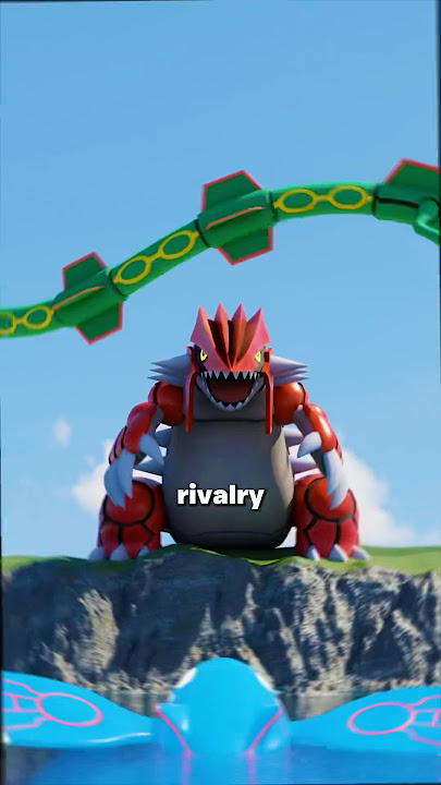 Why Groudon & Kyogre HATE eachother… #pokemon #nintendo
