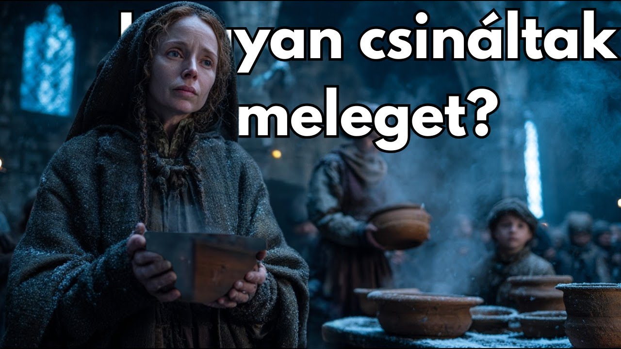 Hogyan maradtak melegen a kastélyok a halálos télben?