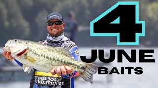 THESE 4 Baits DOMINATE In The Month Of JUNE!! by SonarFishing 7,455 views 3 days ago 10 minutes, 52 seconds