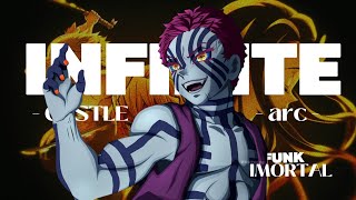 Funk Imortal Infinite Castle Arc Demon Slayer