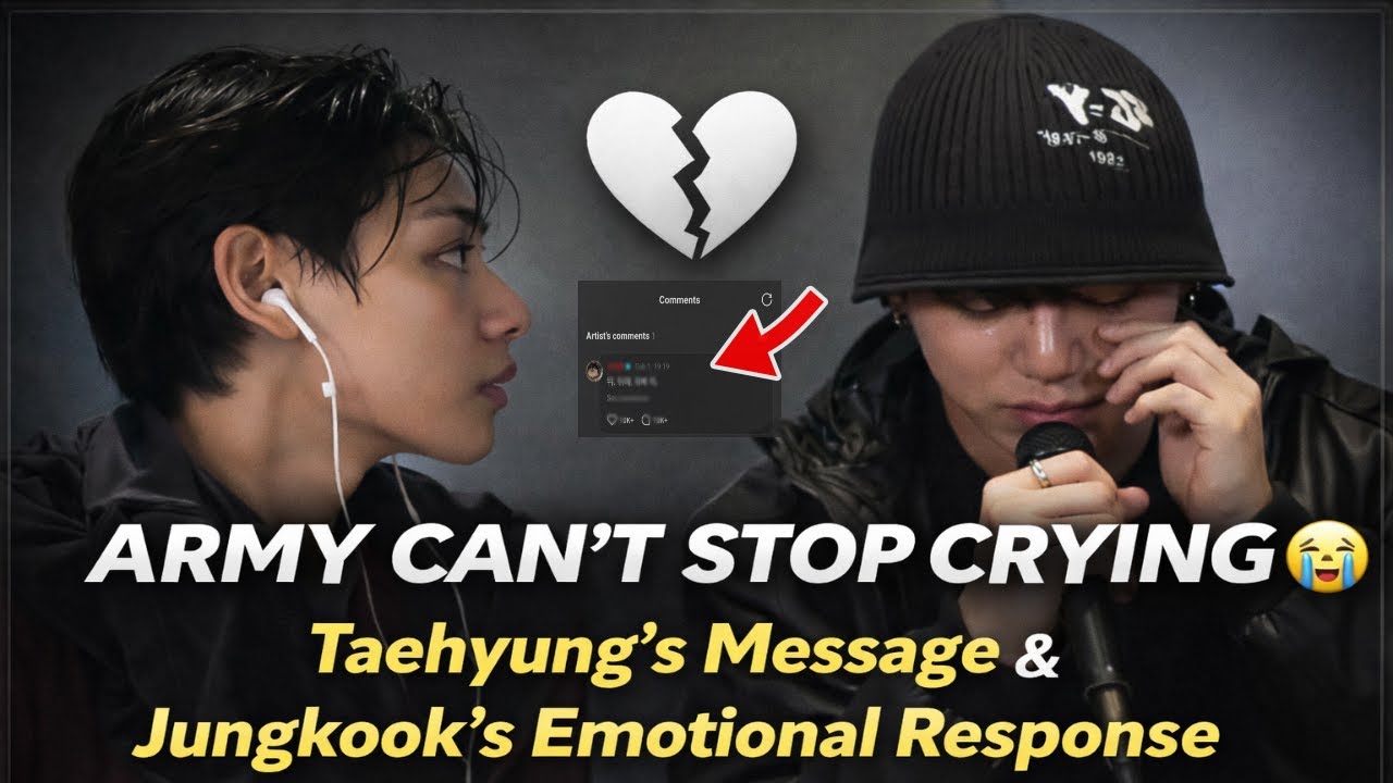 OMG‼️Taehyung Shared This Emotional Message After Updating His IG Story! Jungkook Gave This Response