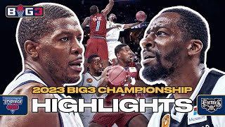 2023 BIG3 Championship | Highlights