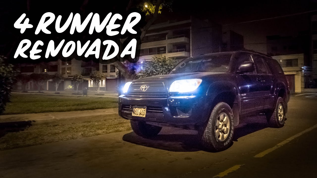 Luces Led Para Camionetas 4x4