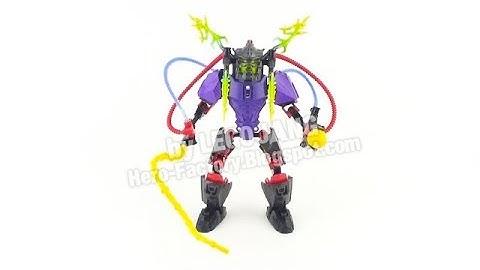 🔄 LEGO Hero Factory Voltix review! 6283 re upload