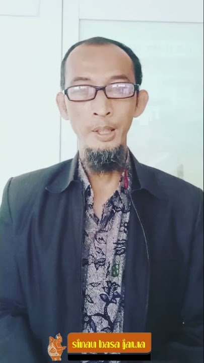 SINAU BASA JAWA #Permisi, saya mau numpang lewat