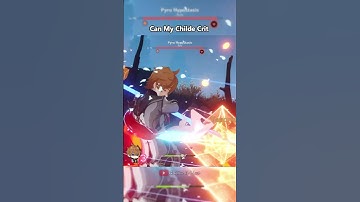 Can My #Childe Crit ? #viral #genshinimpact #trending