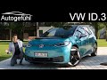 VW ID.3 FULL REVIEW driving the new Volkswagen EV ID 3 - Autogefühl