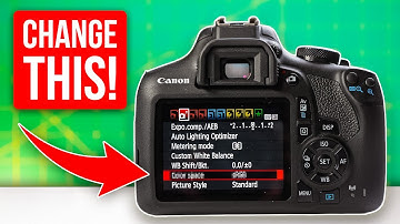 Canon Rebel T7: Beste foto-instellingen voor beginners | Complete handleiding voor fotografie-ins...