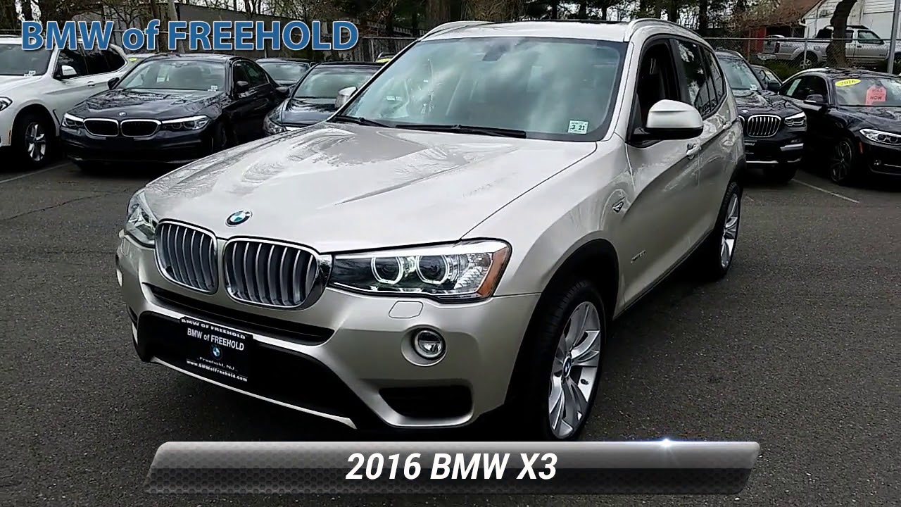 Used 2016 BMW X3 xDrive28i, Freehold, NJ BFR4837 YouTube