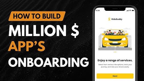 The Ultimate Strategy to Build an Onboarding Screen for Your Mobile App