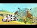 ВЗОРВАТЬ БОМБУ ВНУТРИ КУБА! ЧТО БУДЕТ? | Scrap Mechanic