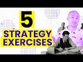 Strategic planning process  5 exercises to improve your skills