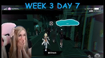 NEO The World Ends With You BLIND PLAYTHROUGH: Week 3 Day 7