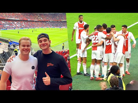 AJAX VERWOEST PSV MET 5-0! WAANZINNIGE WEDSTRIJD!