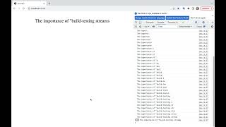 Testing RXJS with fakeAsync and marbles showing benefits and cons (bad audio)