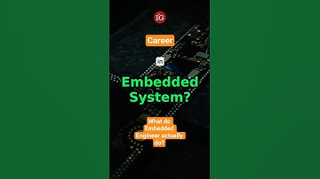 What is an Embedded System in Hindi | What exactly does an Embedded Engineer do #embeddedsystem #iot