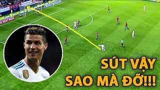 20 cú sút xa đầy uy lực của Cristiano Ronaldo