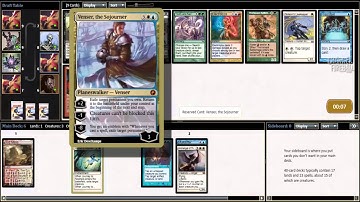 Channel Smdster  - Cube Draft #4 (Drafting, Part 1)