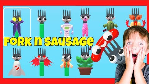 Fork N Sausage gameplay with Ima