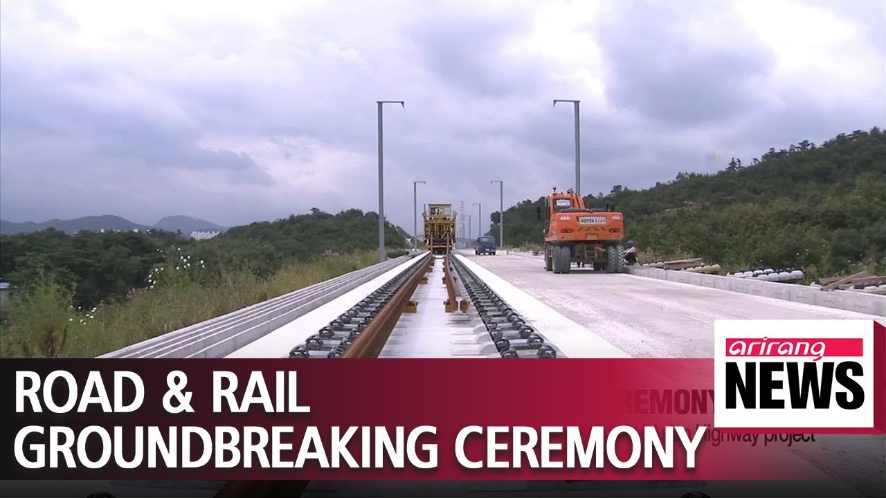Two Koreas to hold groundbreaking ceremony for joint railway and road project in N. Korea