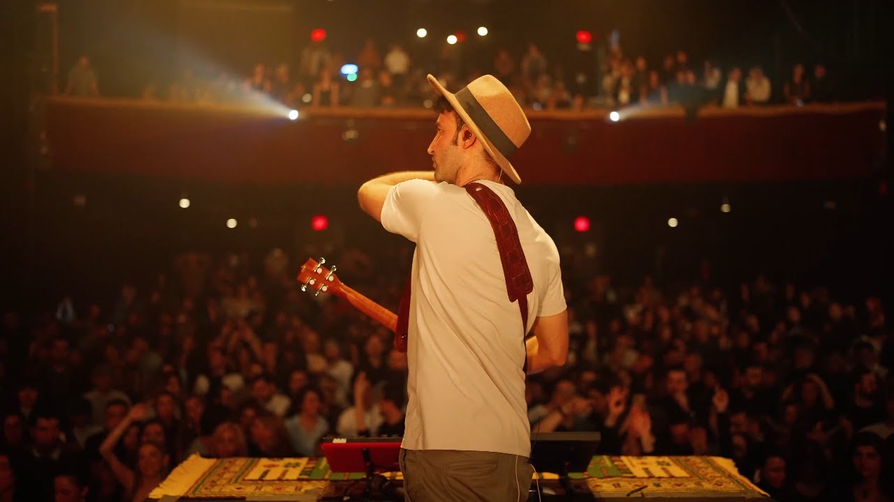 Sina Bathaie - Rise (Live at Rickshaw Theatre, Vancouver)