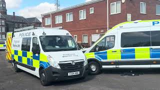 POLICE ATTEMPT TO STOP US FILMING C#NN#B!S FARM