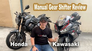 Kawasaki has Better Gear Shifter than Honda? | CB650r vs Ninja ZX6r | TAGALOG