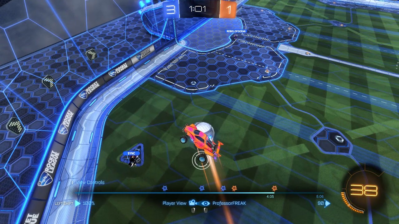 Off the Wall Rocket League YouTube