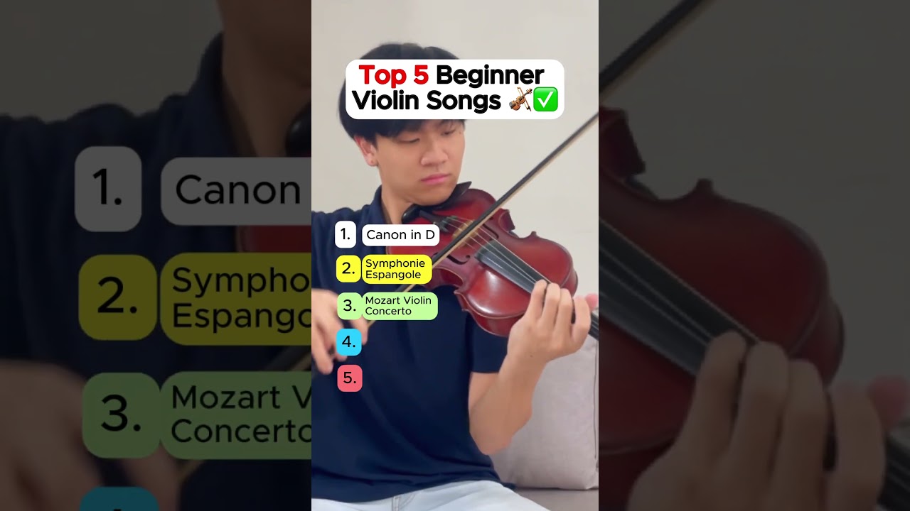 在 YouTube 上观看 5 EASIEST Violin Pieces you should learn 在 YouTube 上观看 5 EASIEST Violin Pieces you should learn