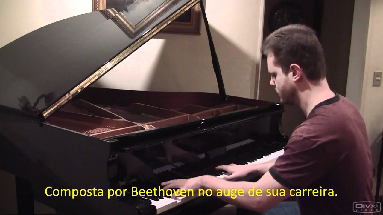 song of the sea Hino do Santos no Piano