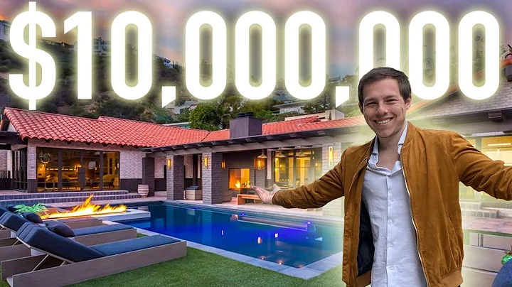 Inside a $10,000,000 Custom Hollywood Home with UN...