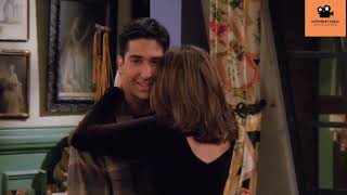 Rachel And Ross cant kiss