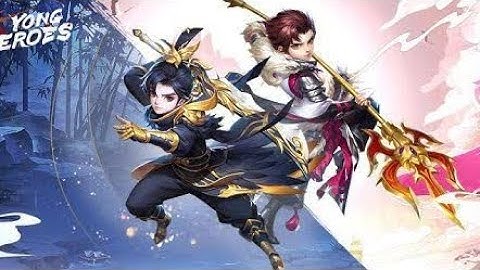 Yong Heroes - Gameplay [Open World MMORPG] Android/IOS #mmorpgandroid #pcgaming #mobilegaming.