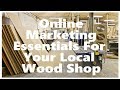 Woodworking Business Online: How To Attract More Leads and Sales To Your Local Business Woodworking Business Online: How To Attract More Leads and Sales To Your Local Business