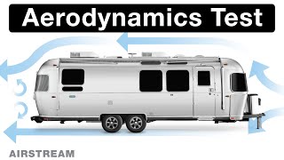 Airstream Aerodynamics Put to the Test in a Wind Tunnel
