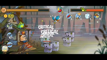 SWAMP ATTACK LEVEL 3-16