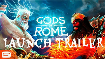 GODS OF ROME -Launch Trailer (Android Game)