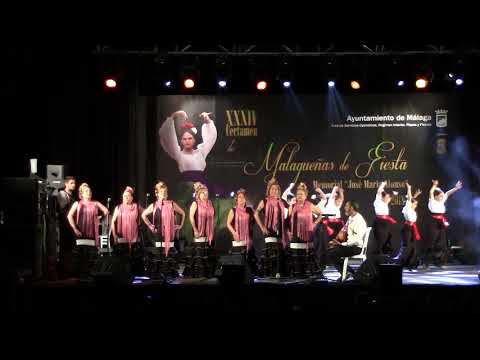 2018.  Malagueñas de Fiesta "Málaga, cante y compás" Coro Hermandad de la Alegría