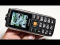 Посылка из Китая. Uhans V5 Daily Waterproof shockproof phone Power bank Dual sim