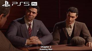 Mafia: Definitive Edition Ps5pro | Story Chapter 2: Running Man [4k60fps]