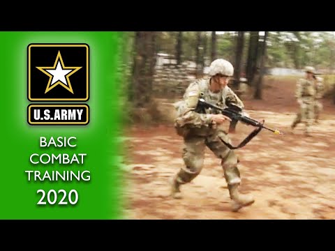 US Army Basic Combat Training - Fort Jackson - 2020