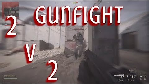 2v2 Gunfight on Modern Warfare 3 Compilation
