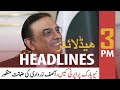 ARY News | Prime Time Headlines | 3 PM | 11th January 2022